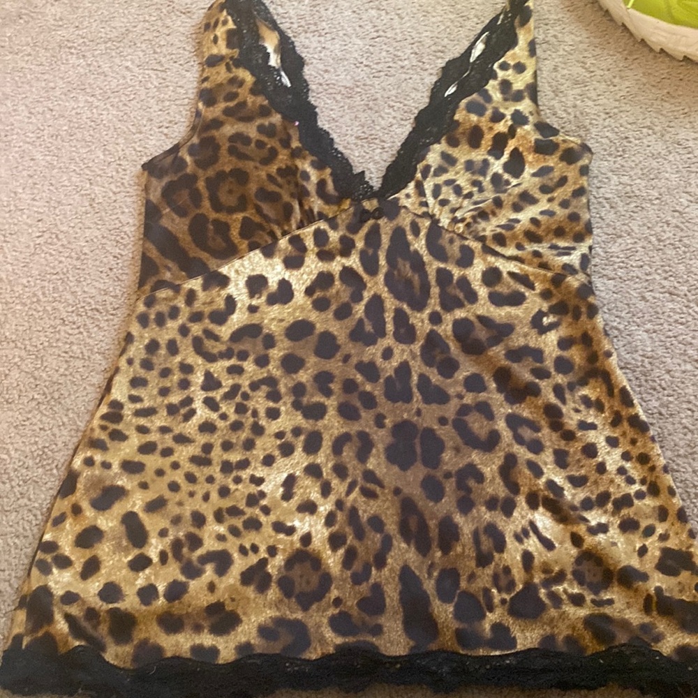 Dolce & Gabbana Leopard Top